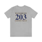 203 Waterbury Collection  203 Waterbury tee shirts, hoodies, sweatshirts, mugs, and other apparel and home gifts. • Proceeds of this collection go to help build Finding Connecticut's brand. • Free USA shipping • Finding Connecticut