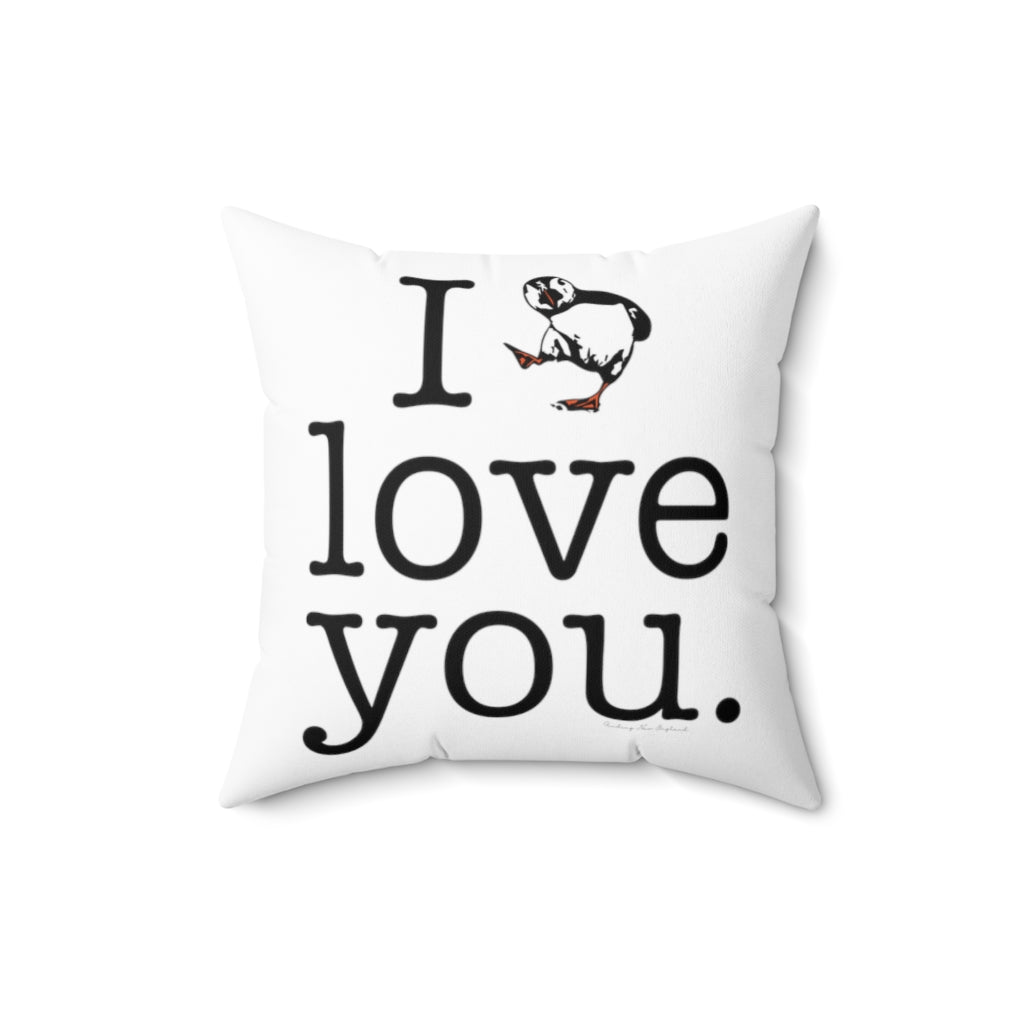 I Puffin Love You. Do you love Atlantic Puffin’s? We have plenty Puffin products including tee shirts, sweatshirts, mugs, greeting cards, home decor, and more! Free USA shipping on all products. 