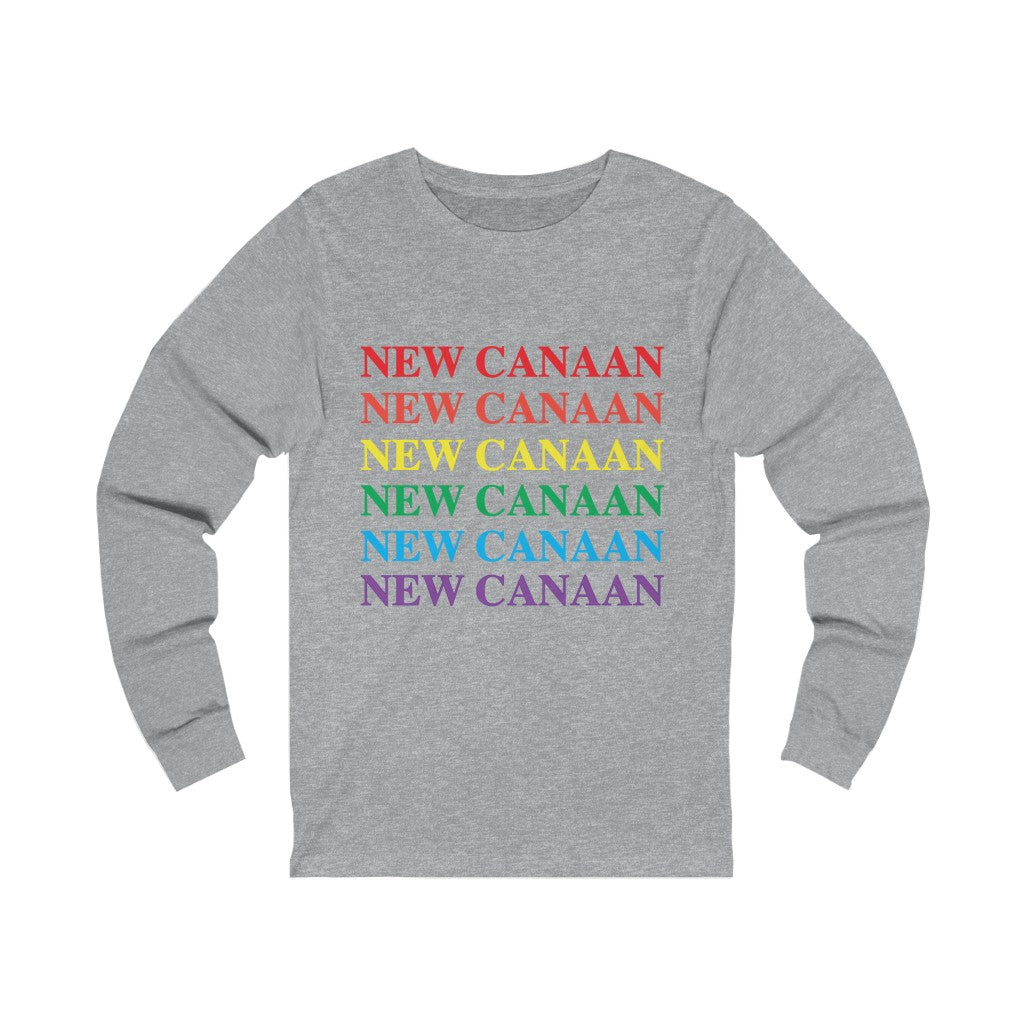 New Canaan Pride long sleeve shirt