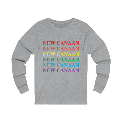 New Canaan Pride long sleeve shirt