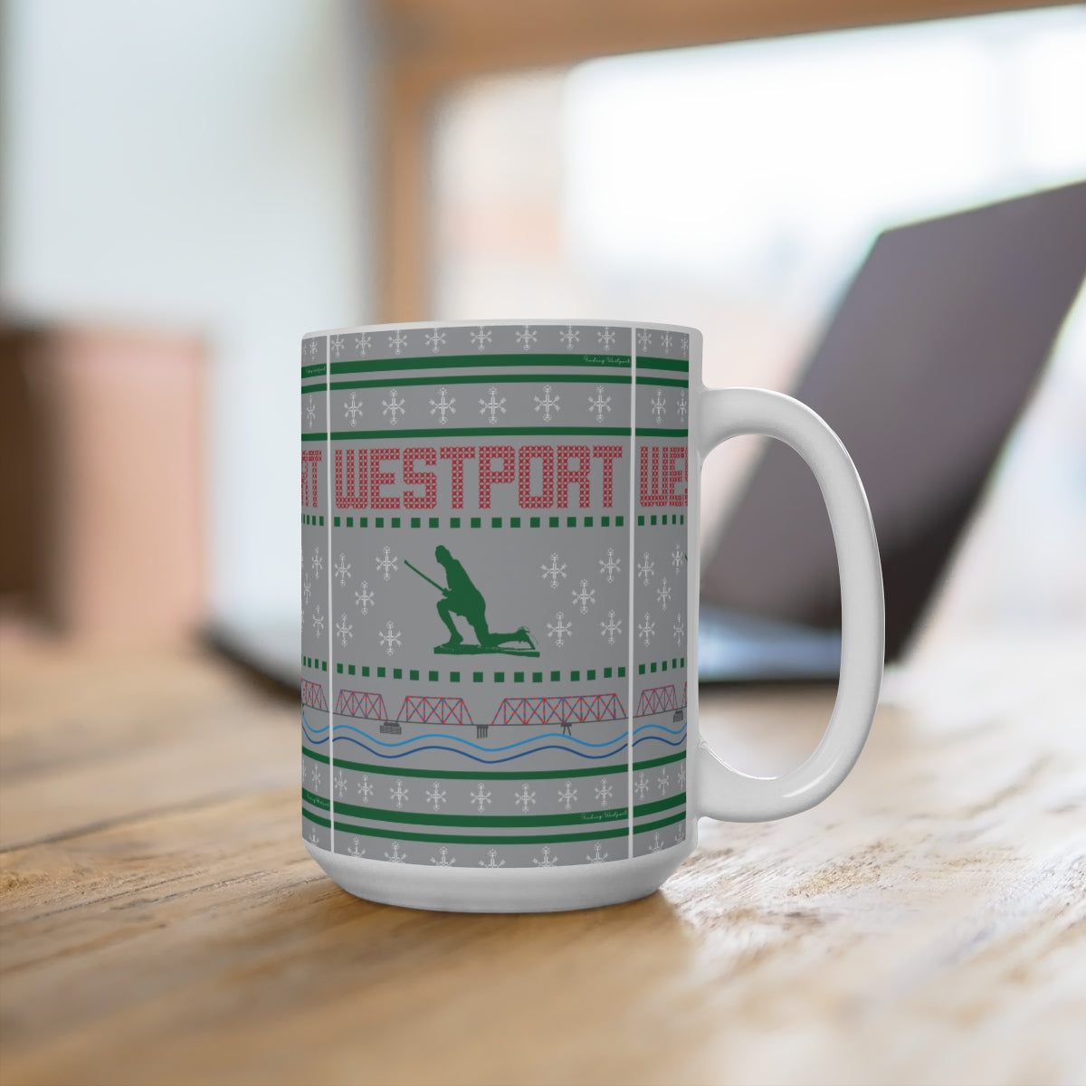 Westport Ugly Holiday Mug 15oz