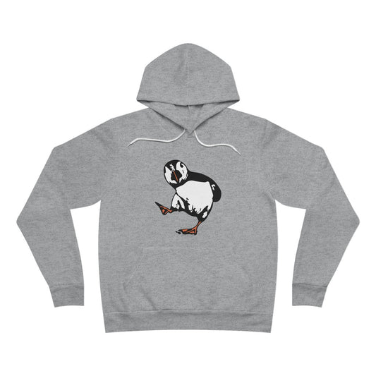 Atlantic puffin hooded sweathirt hoodie