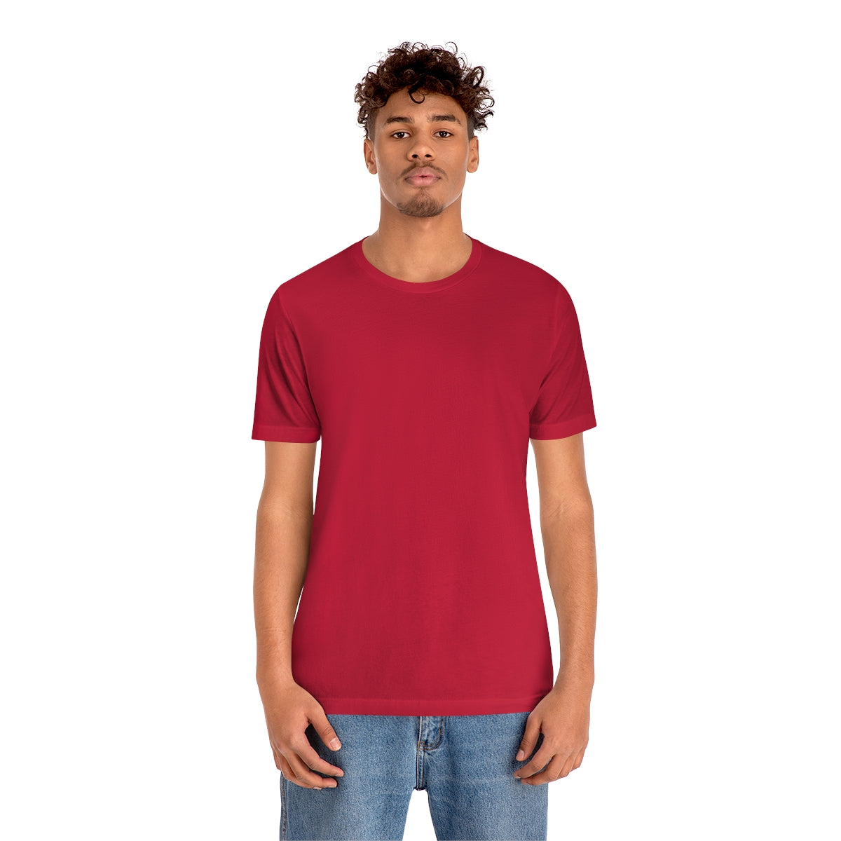 Fairfield Love (back) Unisex Jersey Short Sleeve Tee