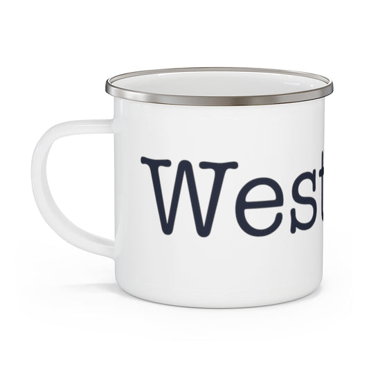 Westport ct / connecticut camping mug