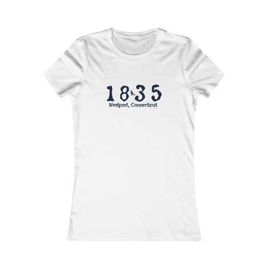 1835 Small Minuteman Women's Favorite Tee