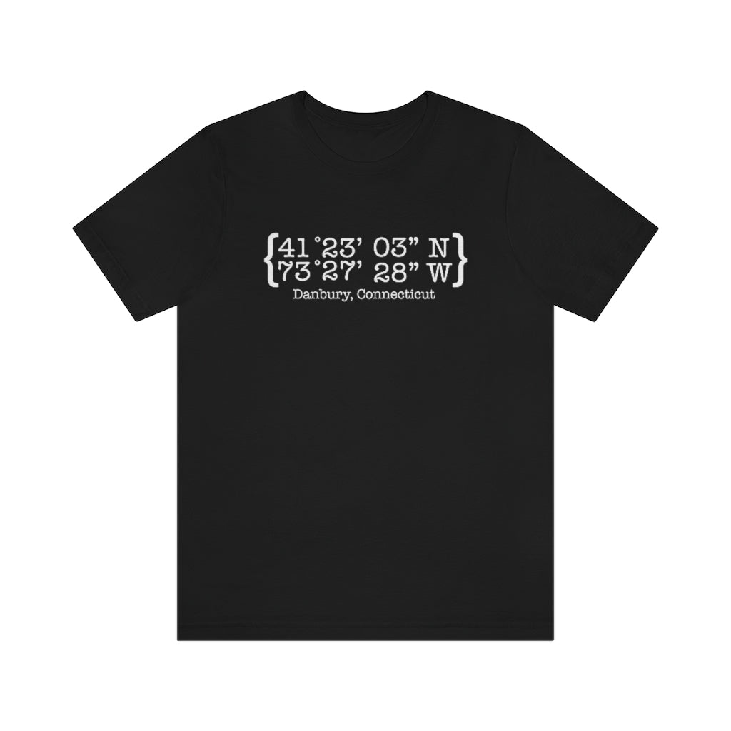 Danbury ct coordinates tee shirt