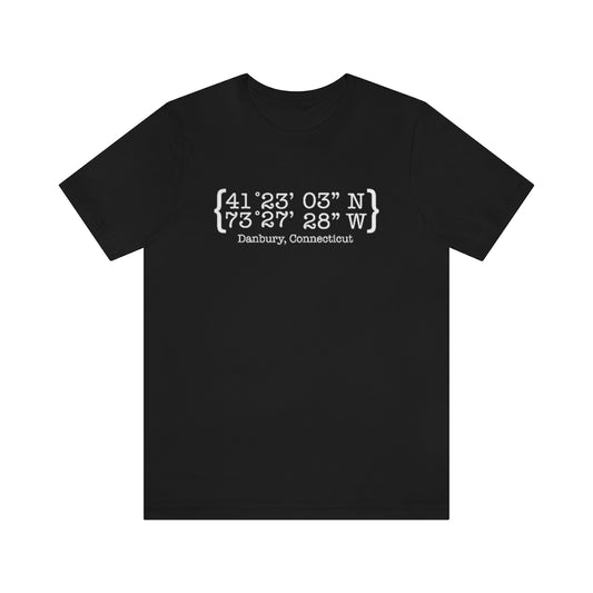 Danbury ct coordinates tee shirt