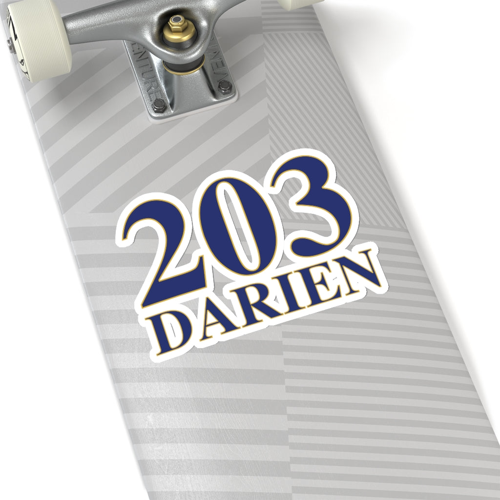 203 darien connecticut stickers