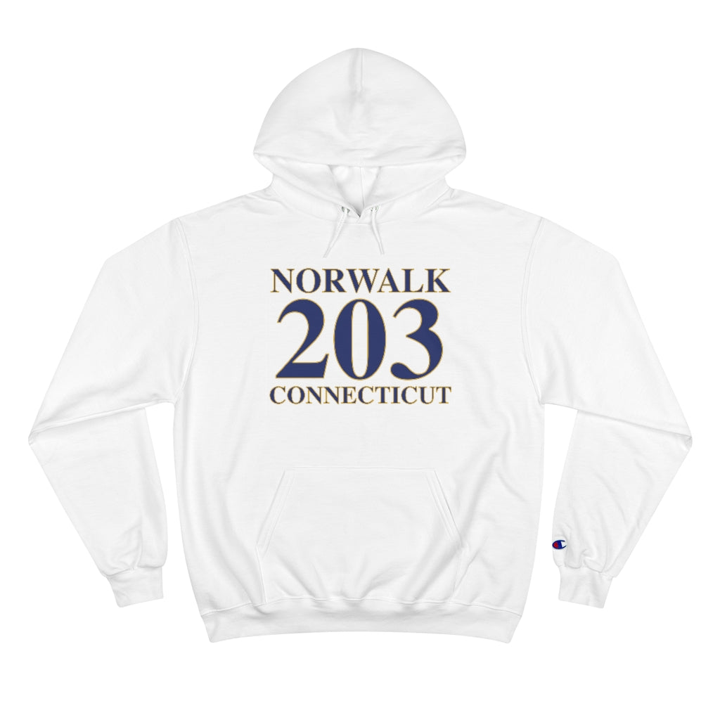 Norwalk 203 Connecticut Champion Hoodie