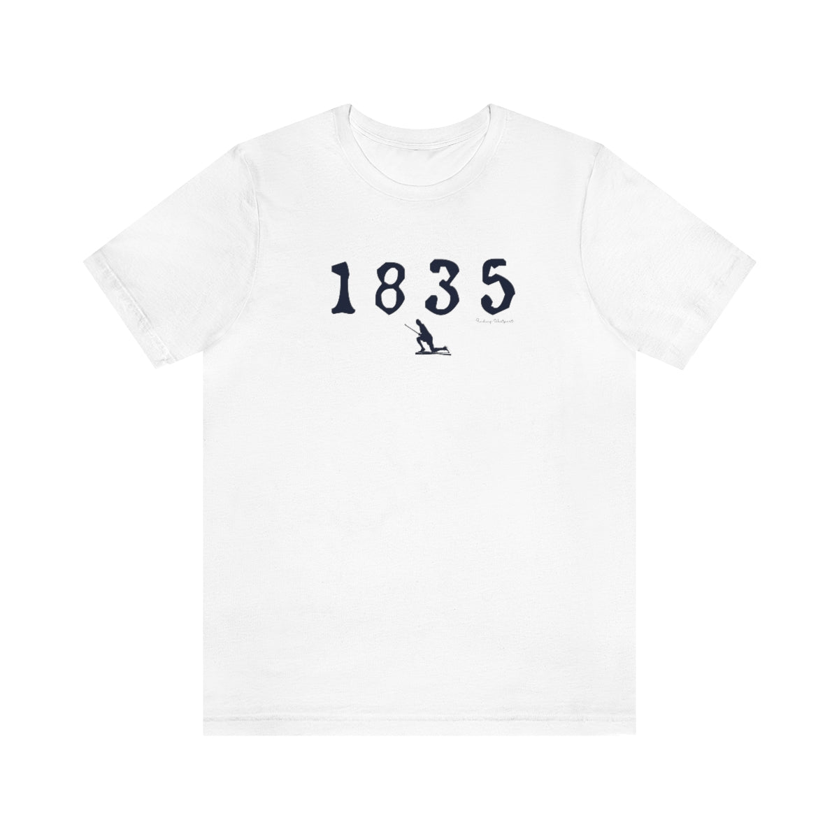 1835 Westport Unisex Jersey Short Sleeve Tee