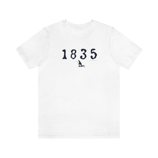 1835 Westport Unisex Jersey Short Sleeve Tee