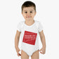 Made in Fairfield Infant Baby Rib Bodysuit