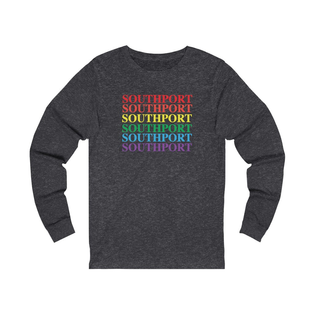 Do you have Southport Pride? Southport, Connecticut apparel and gifts including mugs including LGBTQ inspired tote bags. 10% of pride sales are donated to a Connecticut LGBTQ organization. Free shipping! 