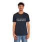 Just a kid from Connecticut Unisex Jersey Short Sleeve Tee