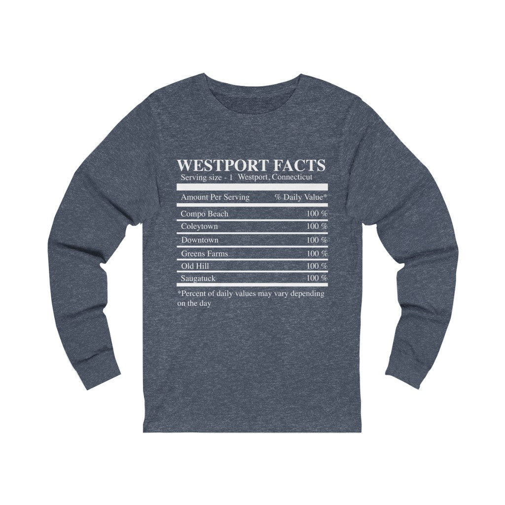 westport facts shirts