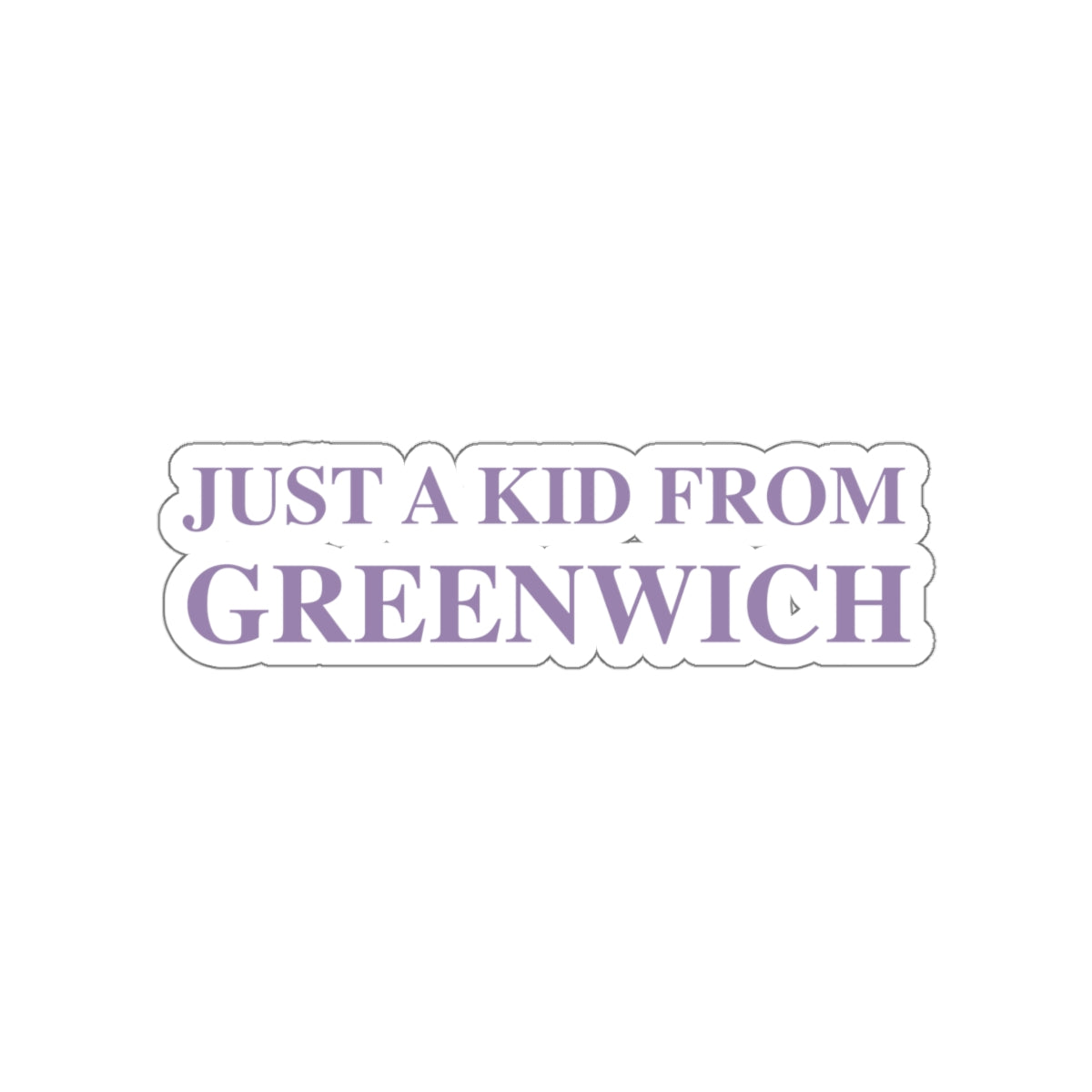 greenwich ct sticker 