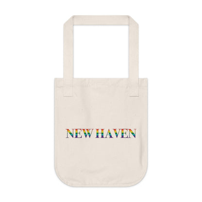 New Haven Pride Organic Canvas Tote Bag