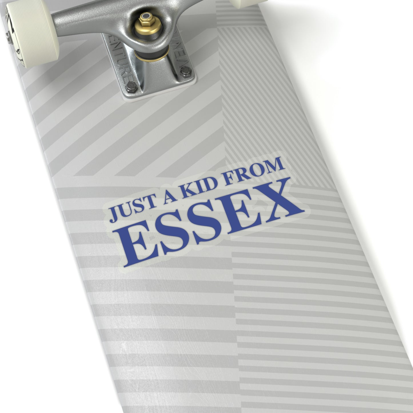 Just a kid from Essex sticker, essex ct home gifts and apparel