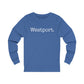 westport long sleeve tee shirt