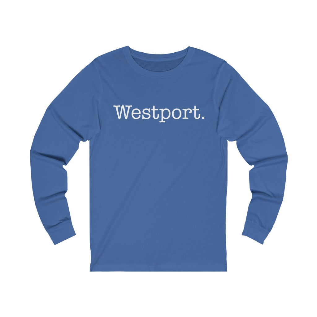 westport long sleeve tee shirt