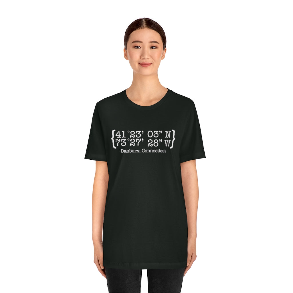 Danbury Coordinates Unisex Jersey Short Sleeve Tee