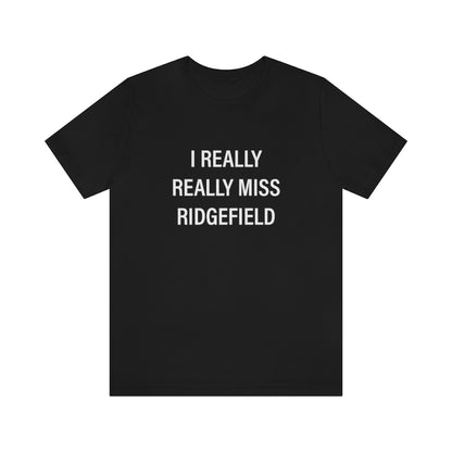 Ridgefield tee shirt