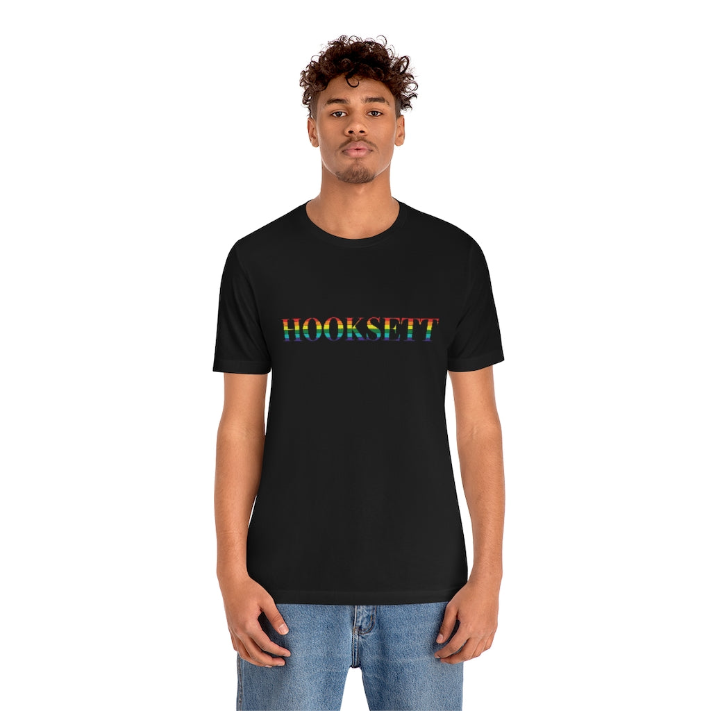 Hooksett Rainbow Unisex Jersey Short Sleeve Tee