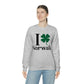 I Clover Norwalk Unisex Heavy Blend™ Crewneck Sweatshirt