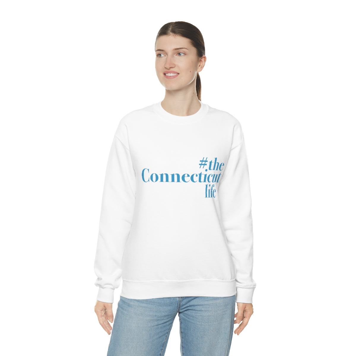 #theconnecticutlife Unisex Heavy Blend™ Crewneck Sweatshirt