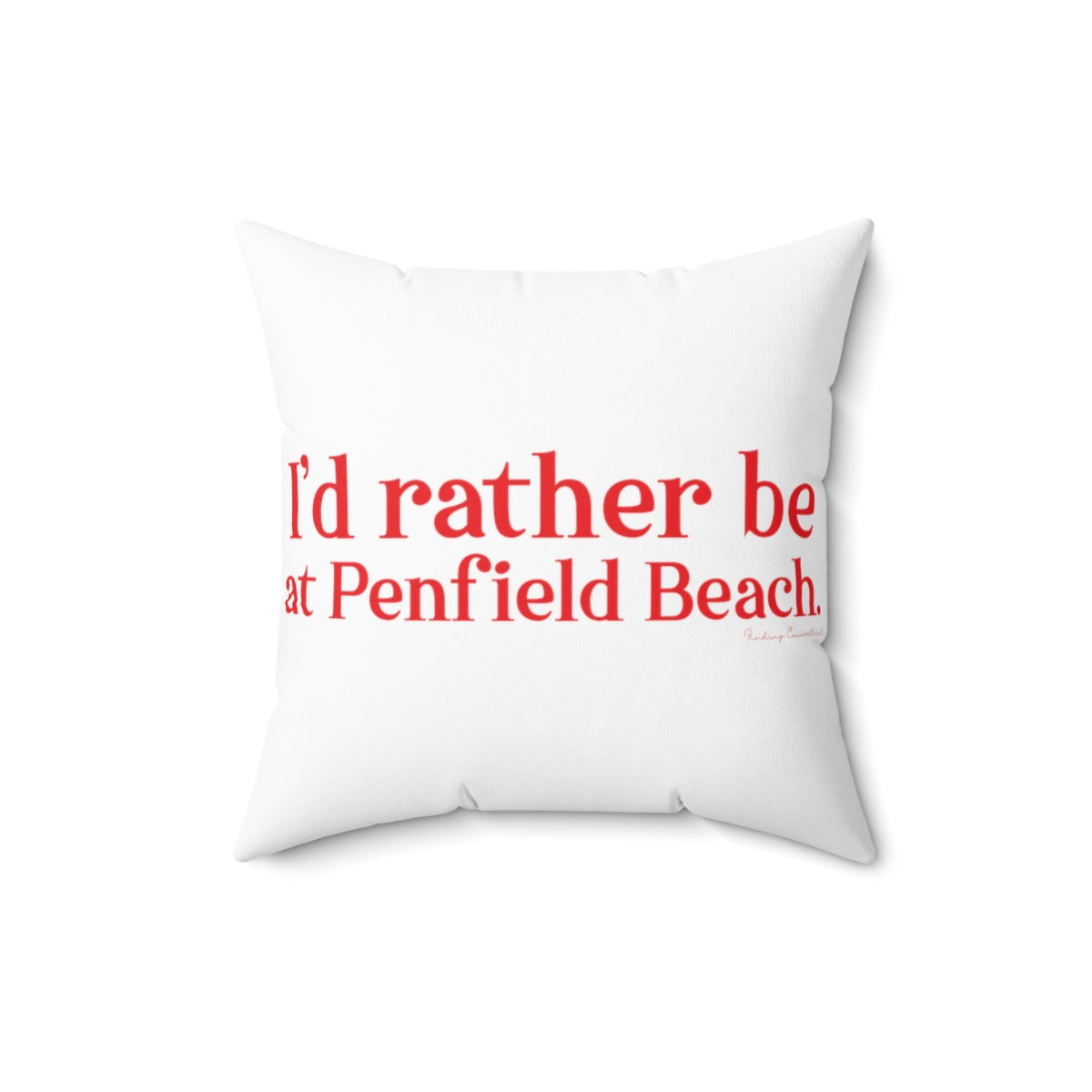 fairfield connecticut pillow and home decor