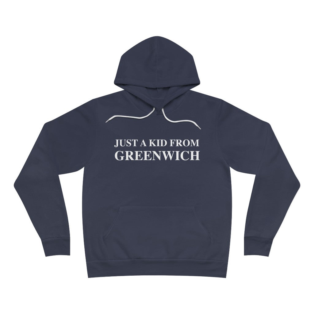 just a kid from greenwich hooded sweatshirt and hoodie 