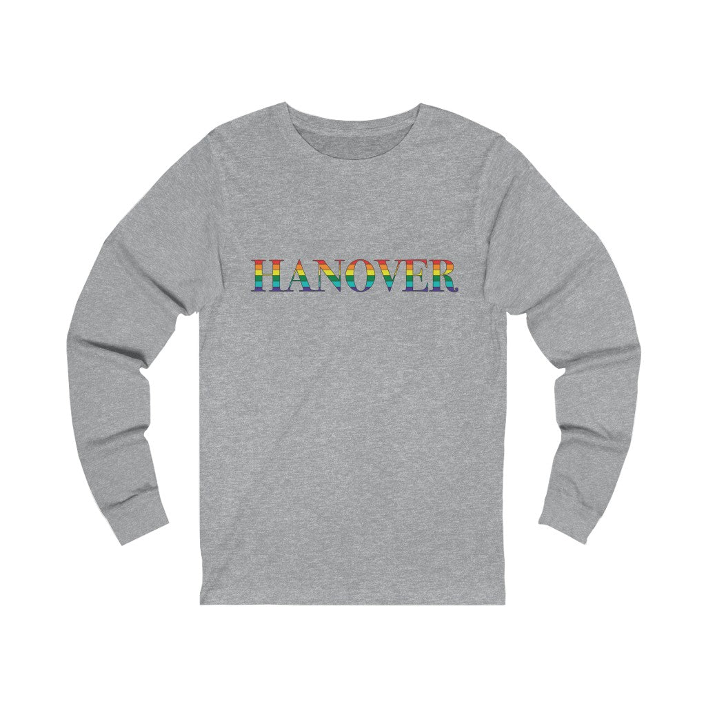 Hanover Rainbow Unisex Jersey Long Sleeve Tee