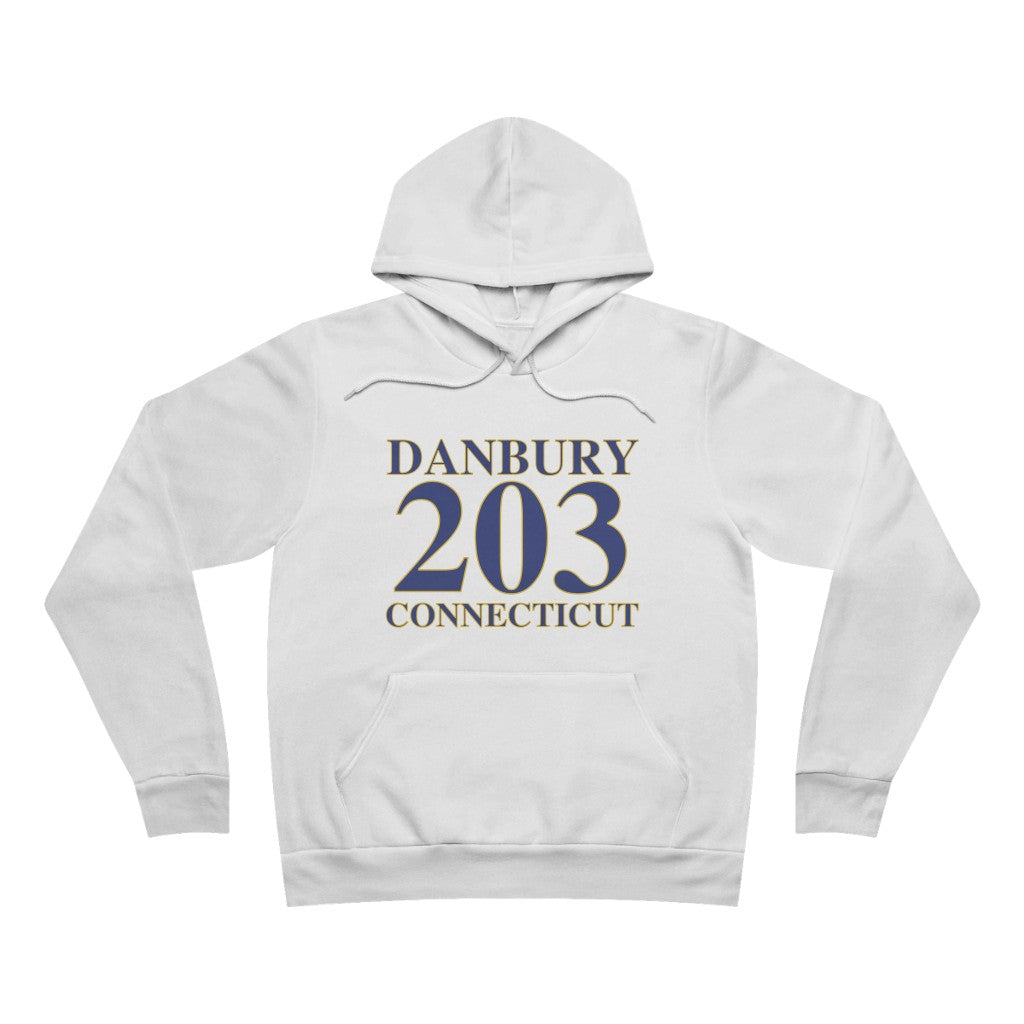 Danbury 203 connecticut unisex sweatshirt 