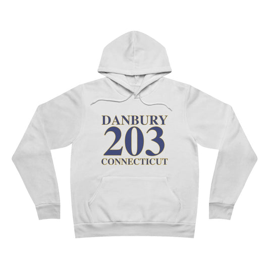 Danbury 203 connecticut unisex sweatshirt 