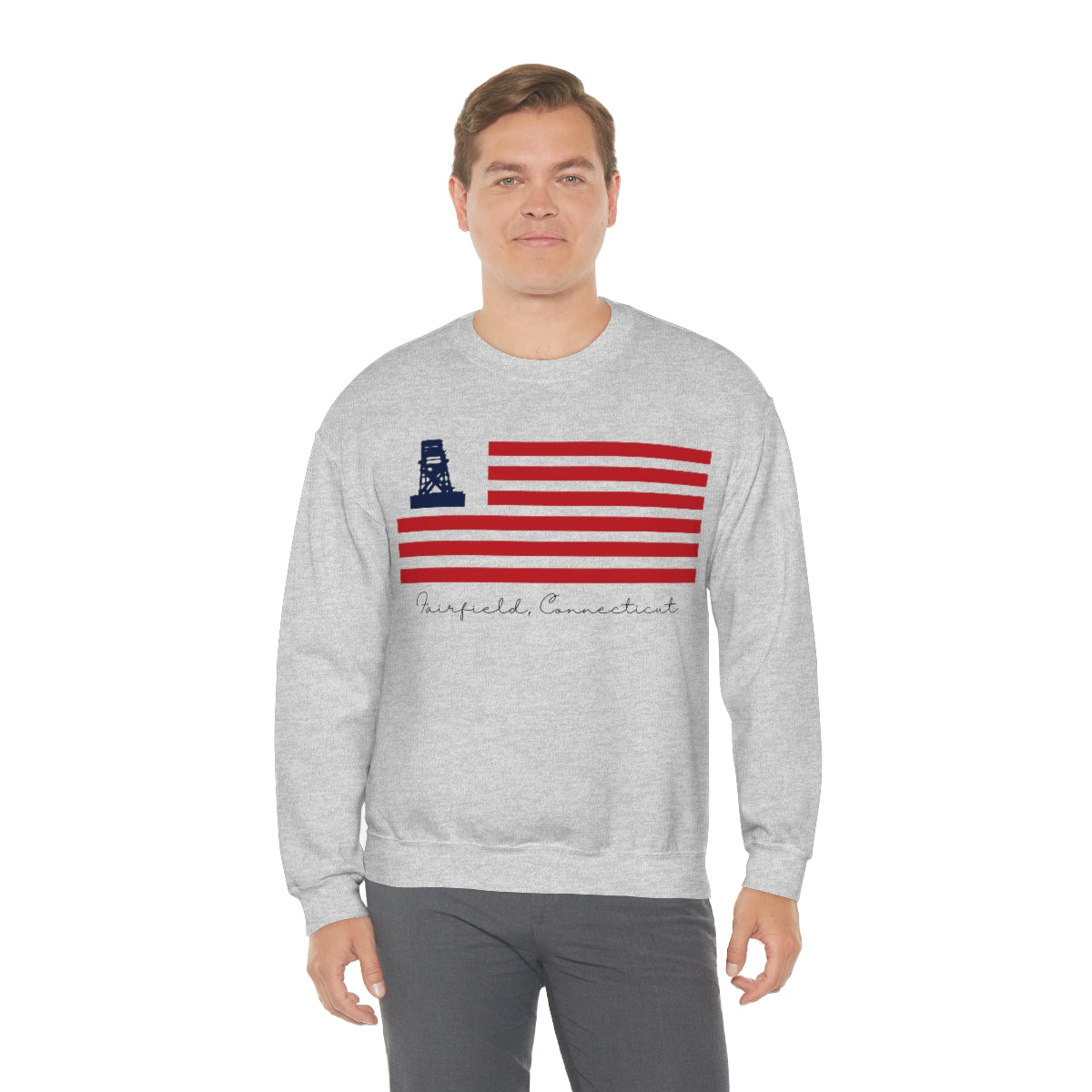 Jennings Beach Unisex Heavy Blend™ Crewneck Sweatshirt