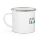 Just a kid from Hartford Enamel Camping Mug  Did you grow up in Hartford, Connecticut? Or know of someone who did? This collection is for someone who has those special Hartford memories.  Proceeds help grow Finding Connecticut's website and brand.   Click here to go back to our home page. 