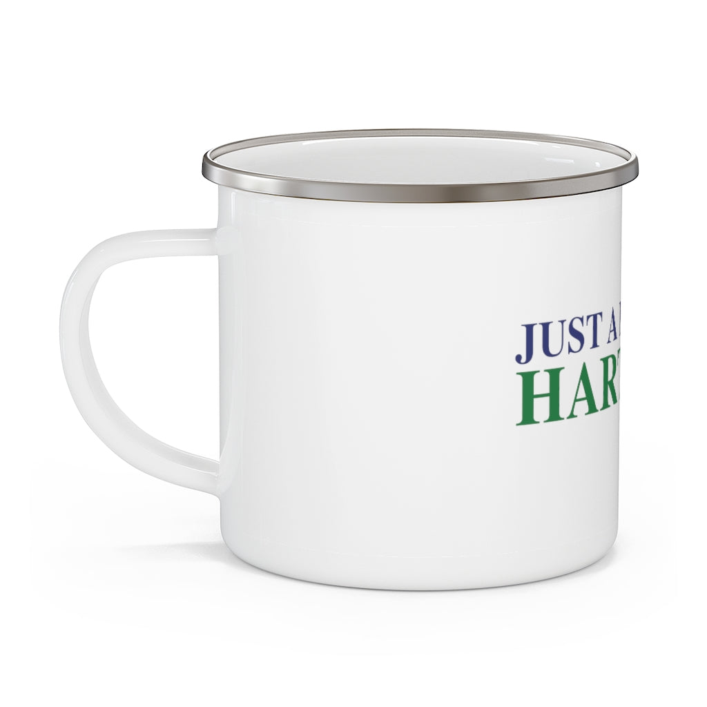 Just a kid from Hartford Enamel Camping Mug  Did you grow up in Hartford, Connecticut? Or know of someone who did? This collection is for someone who has those special Hartford memories.  Proceeds help grow Finding Connecticut's website and brand.   Click here to go back to our home page. 