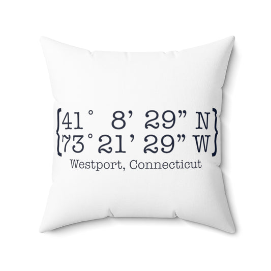 westport coordinates pillow