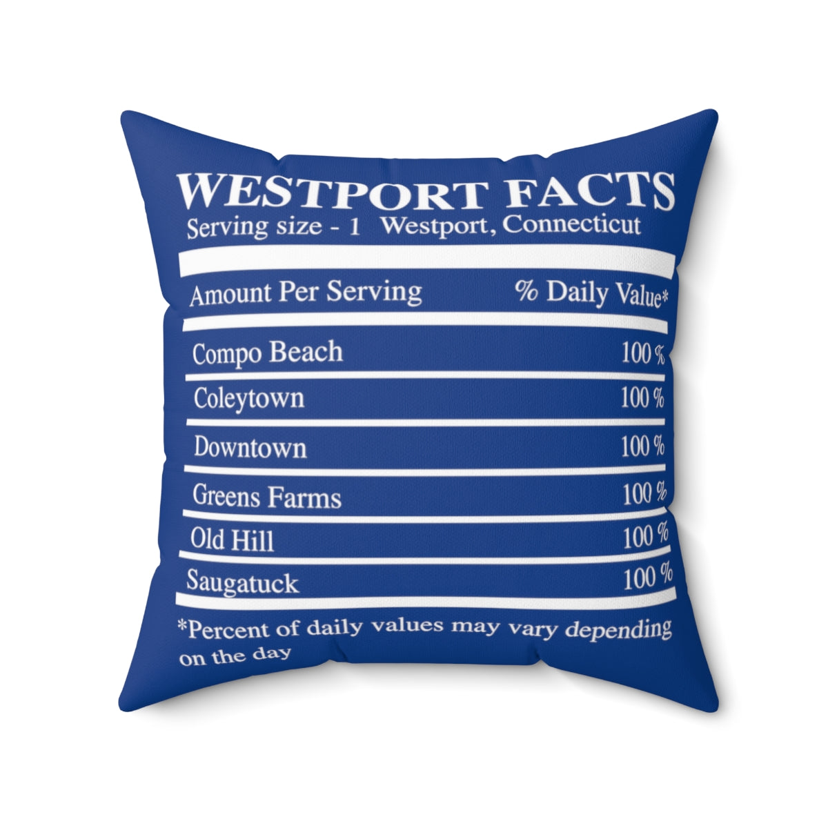 westport fasts piillow