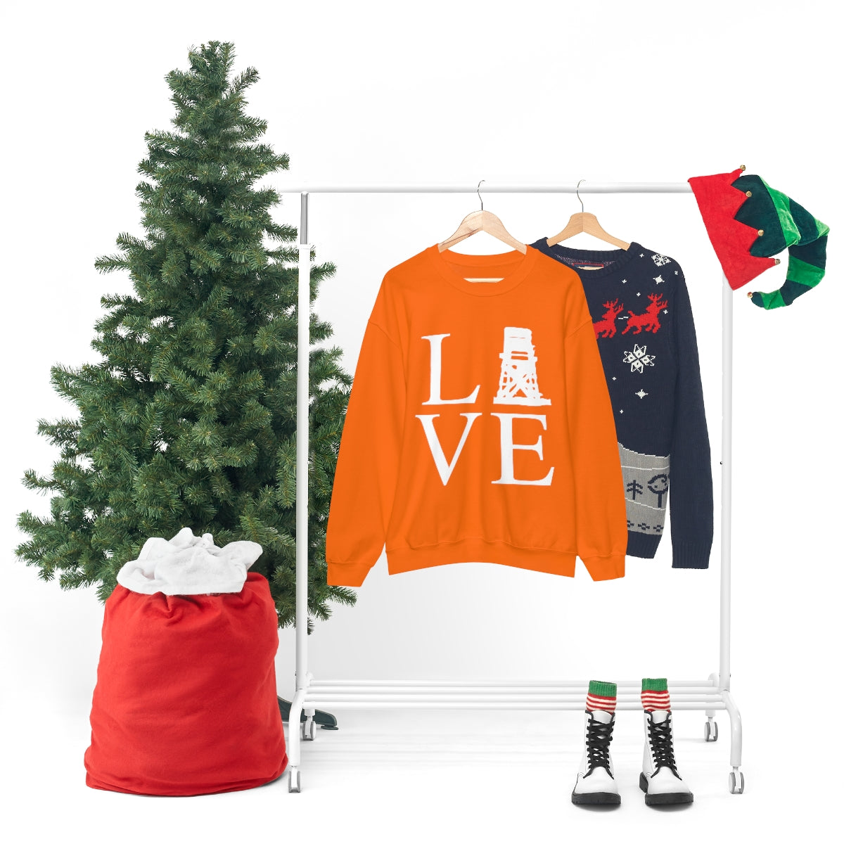 Fairfield Love Unisex Heavy Blend™ Crewneck Sweatshirt