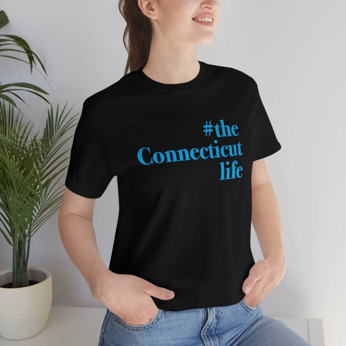 #theconnecticutlife Unisex Jersey Short Sleeve Tee