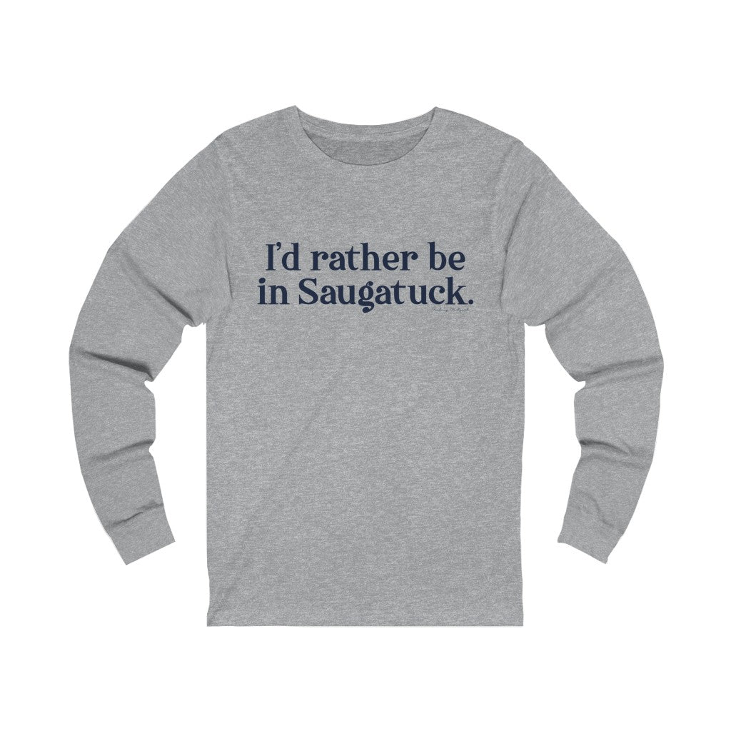 I'd rather be in Saugatuck hoodie, shirts, apparel, mugs, and gifts, Finding Westport. Finding Connecticut