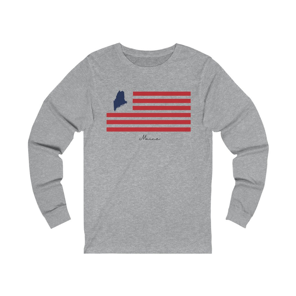 Maine Flag collection has tee shirts, mugs, reusable bags, and other apparel and gifts. All proceeds goes to help build the Finding Maine brand and get our website up and going. Free shipping on all products. 