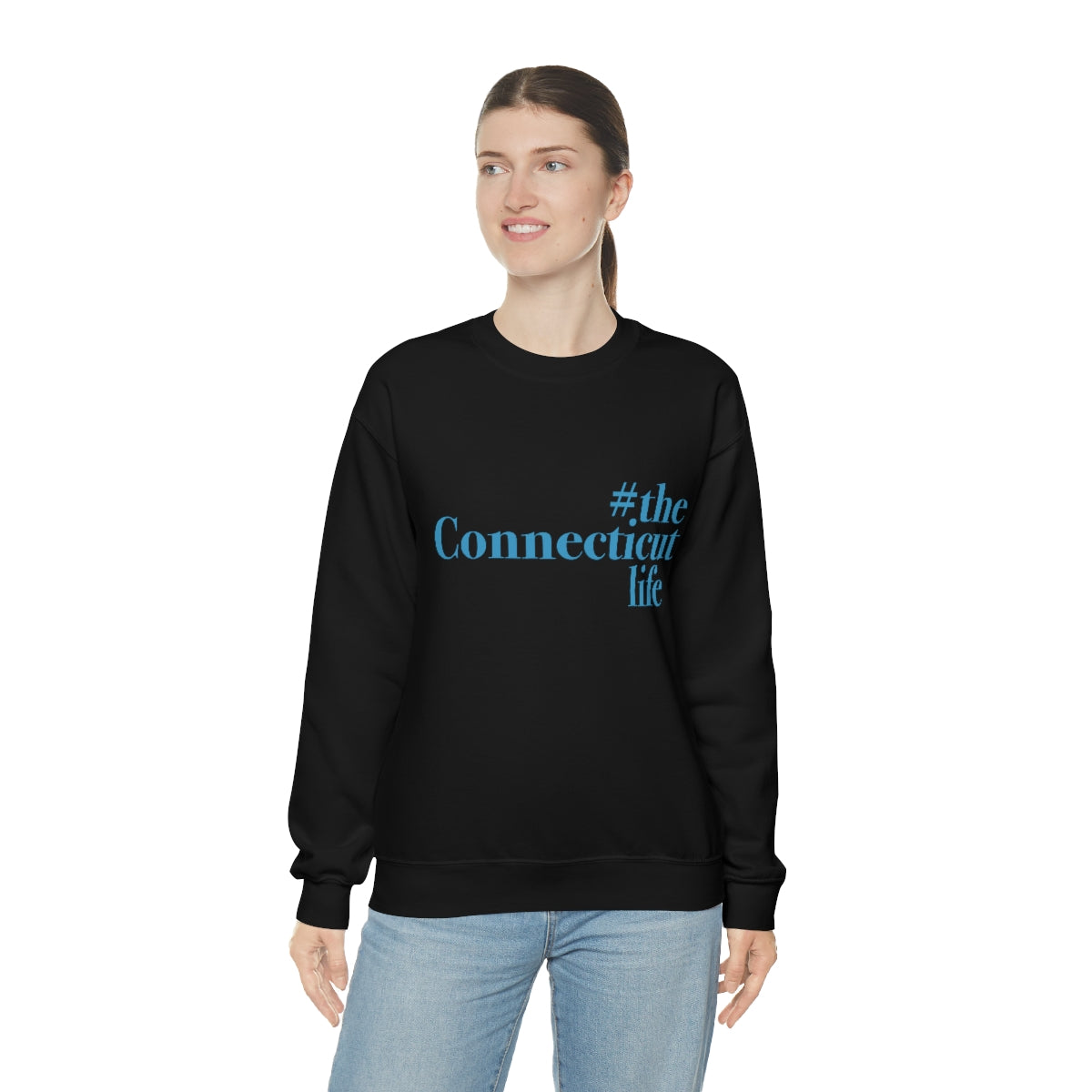 #theconnecticutlife Unisex Heavy Blend™ Crewneck Sweatshirt