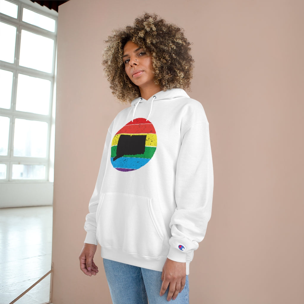 Connecticut Rainbow Champion Hoodie