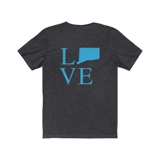 Connecticut Love Unisex Jersey Short Sleeve Tee