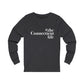 #theconnecticutlife long sleeve shirt 