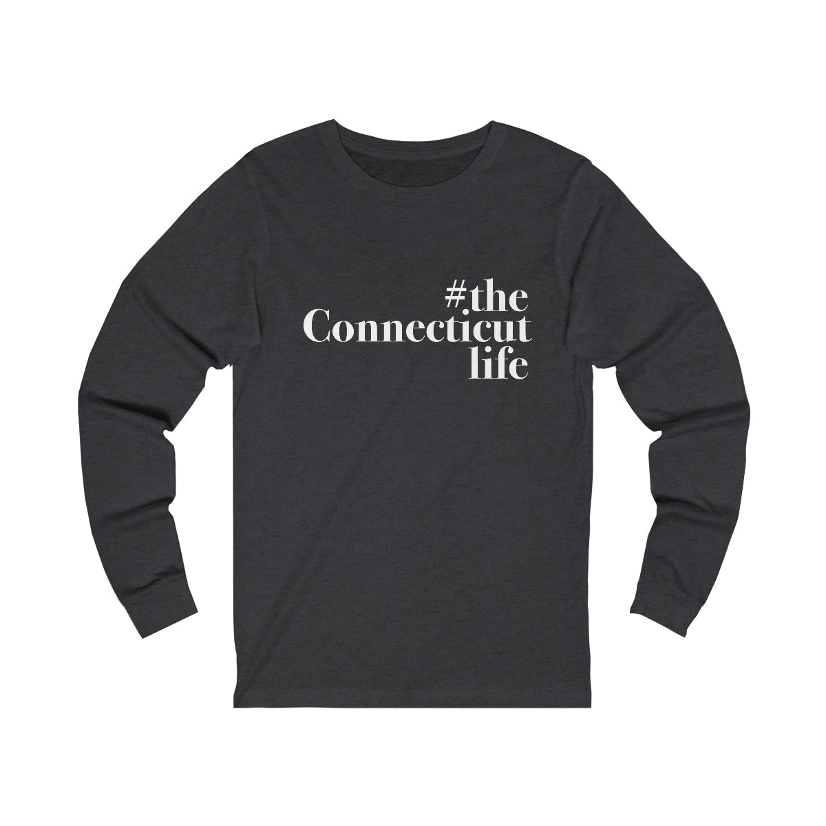 #theconnecticutlife long sleeve shirt 