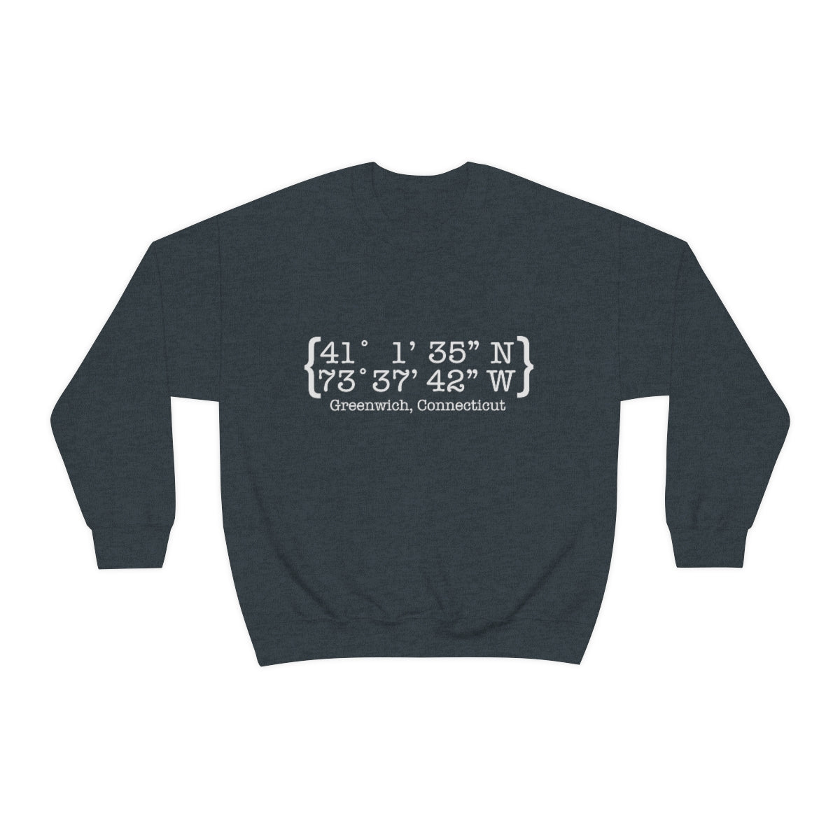 greenwich ct / connecticut sweatshirt 