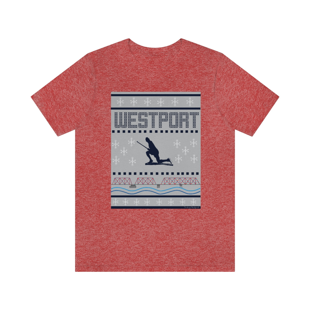 Westport Ugly Holiday Unisex Jersey Short Sleeve Tee